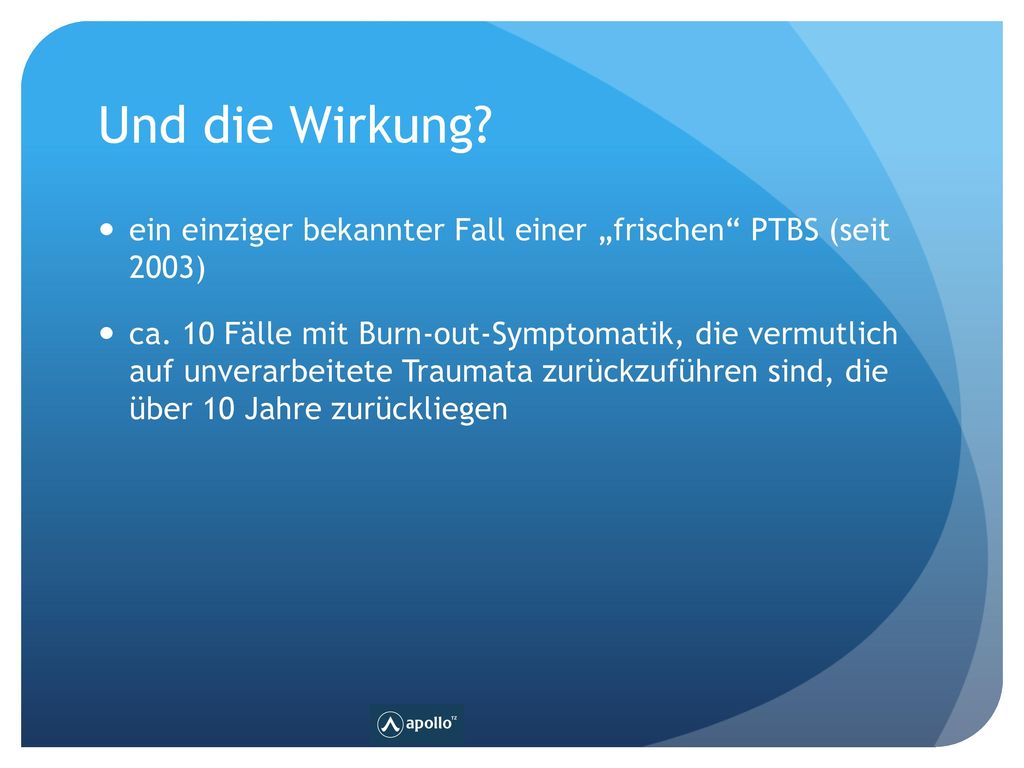 Notfall-Psychologie Sep-17. Phasen des Defusing. Einführung Vorstellen - Ablauf - Ziel - Vertraulichkeit.