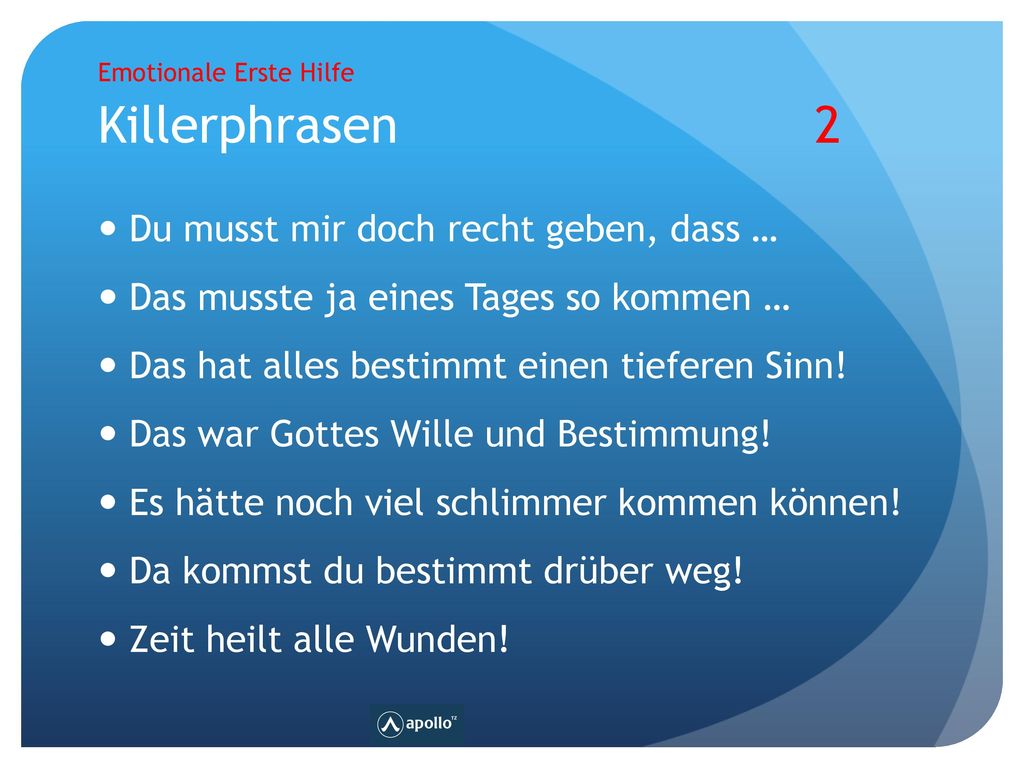 Notfall-Psychologie Sep-17. Und die Wirkung ein einziger bekannter Fall einer „frischen PTBS (seit 2003)