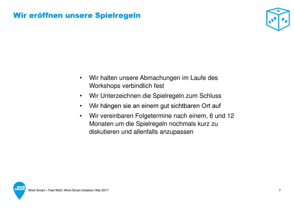 Work Smart - Feel Well: Wie bewegen wir uns gesund in der Arbeitswelt der Zukunft