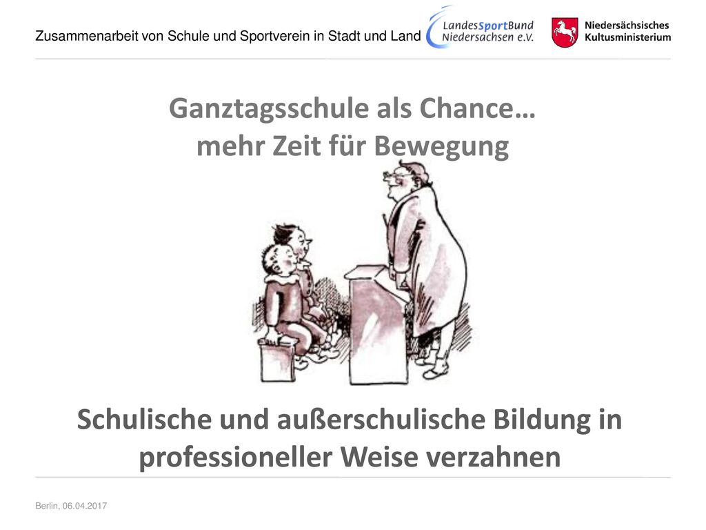 Ganztagsschule als Chance…