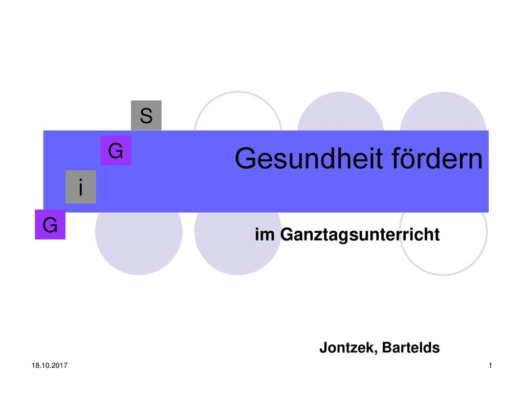 im Ganztagsunterricht Jontzek, Bartelds