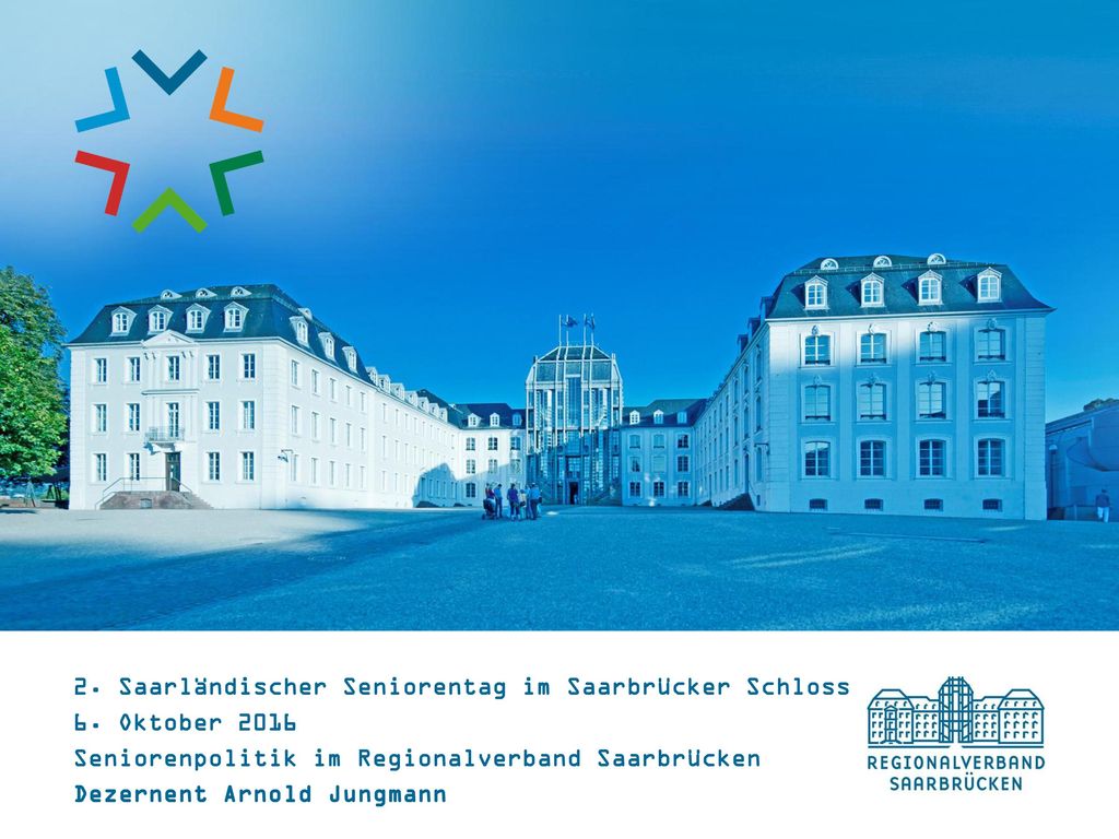 2. Saarländischer Seniorentag im Saarbrücker Schloss