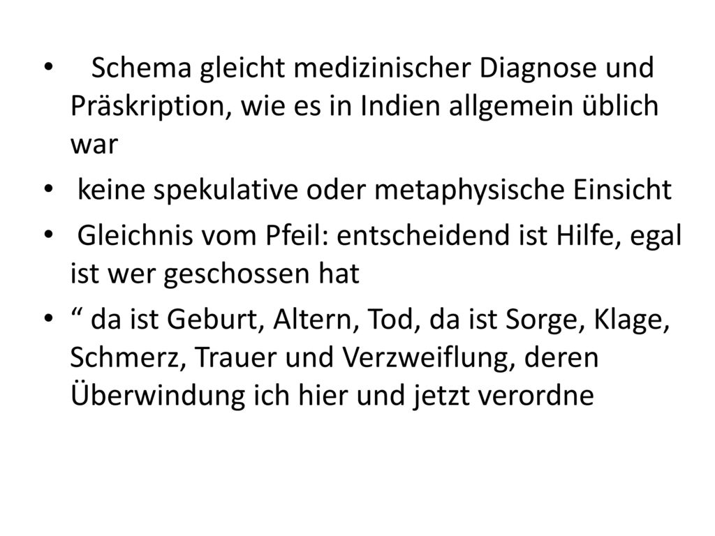 Schema gleicht medizinischer Diagnose und Präskription, wie es in Indien allgemein üblich war