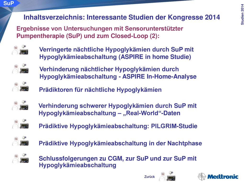 Schwere Hypoglykämien und Mortalität von Patienten mit Typ-1-Diabetes