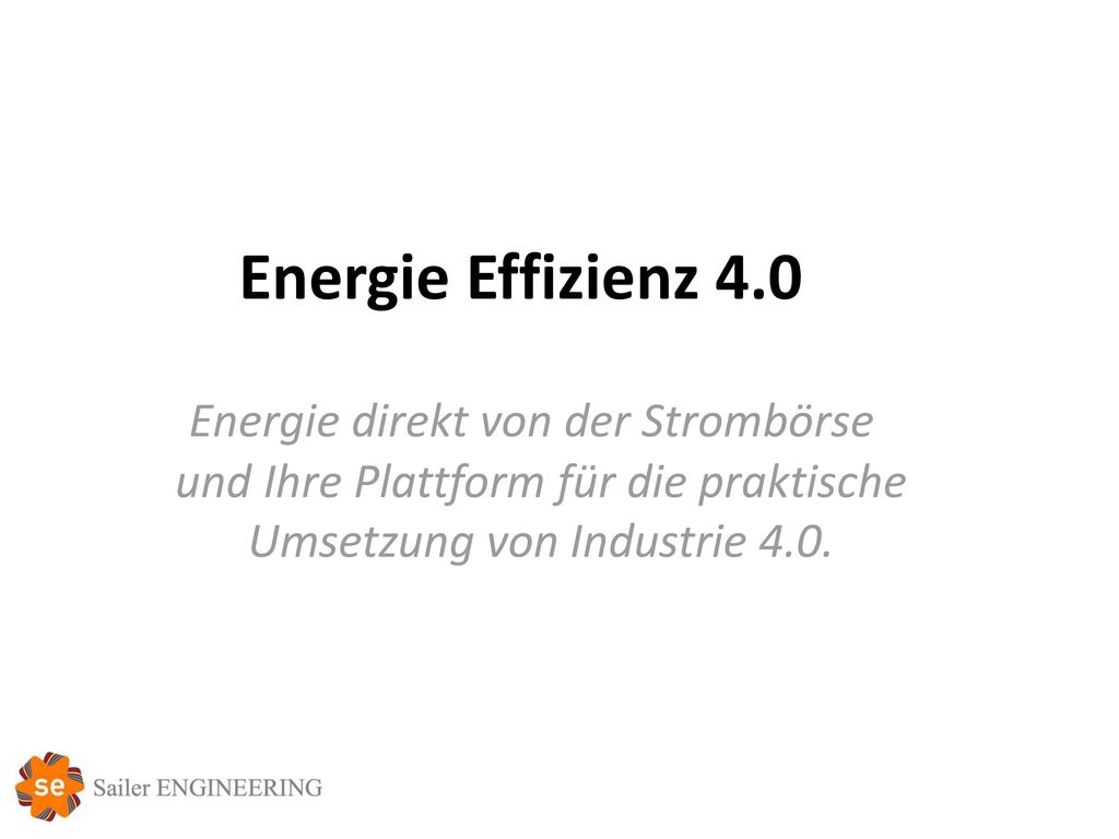 und Ihre Plattform für die praktische Umsetzung von Industrie 4.0.