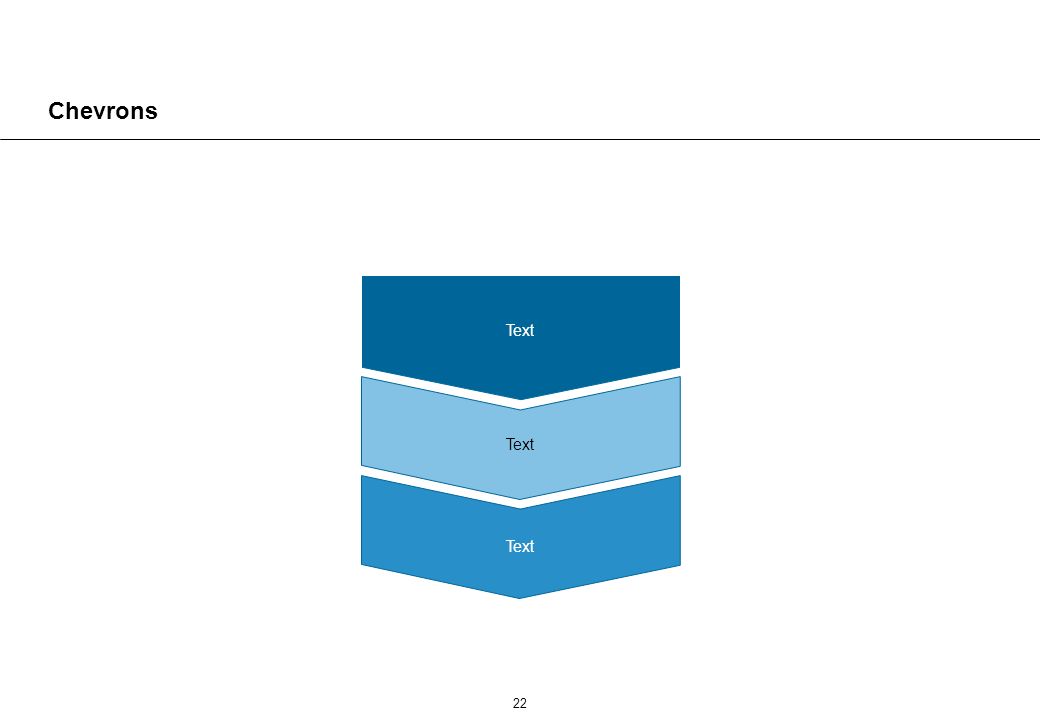 Steps – descending 1 Text Text Text Text Text Text