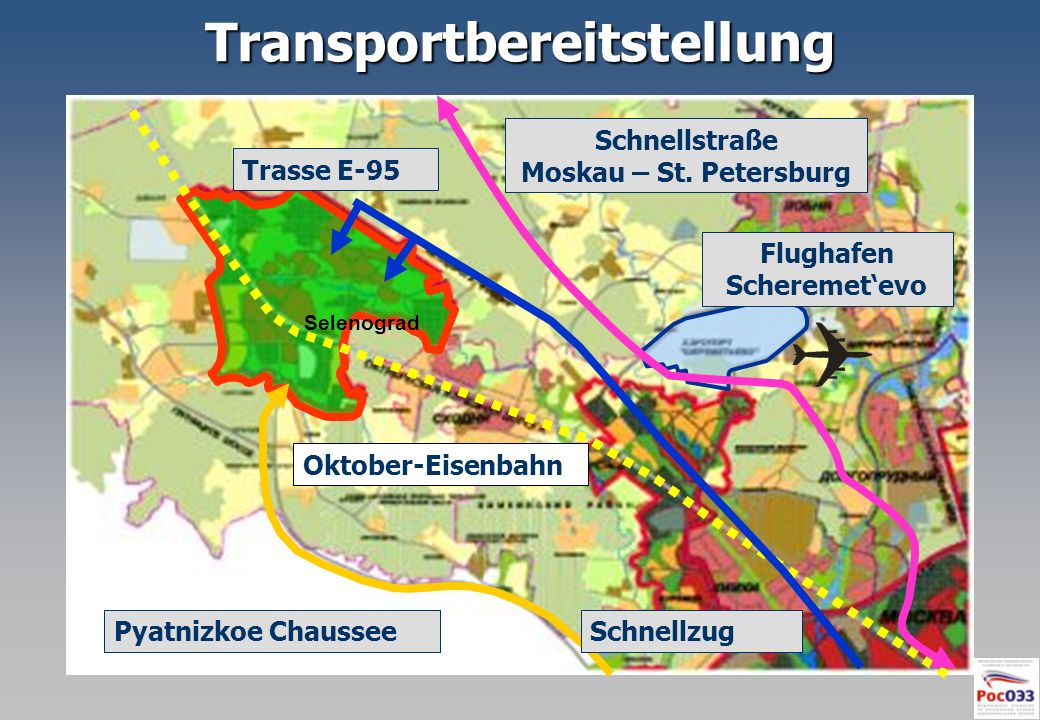 Transportbereitstellung