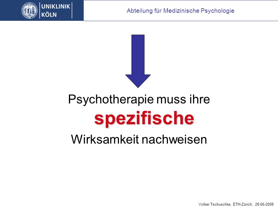 Verständnis von „Therapie in der Medizin