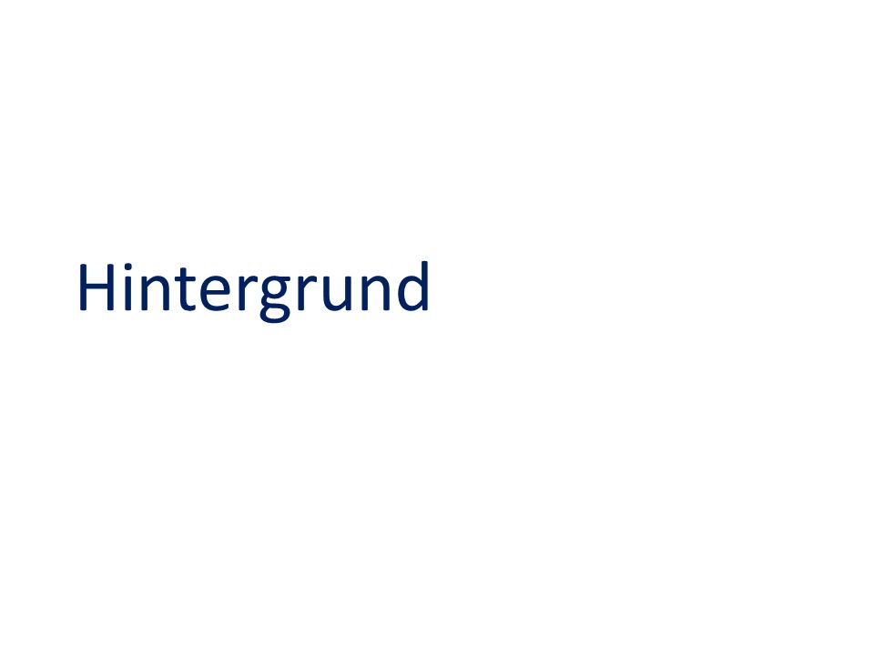 Hintergrund