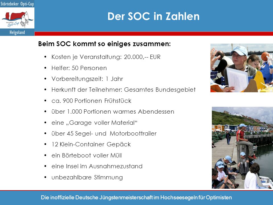 Der SOC in Zahlen Beim SOC kommt so einiges zusammen: