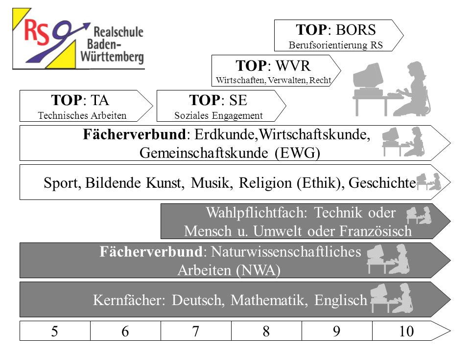 TOP: BORS Berufsorientierung RS