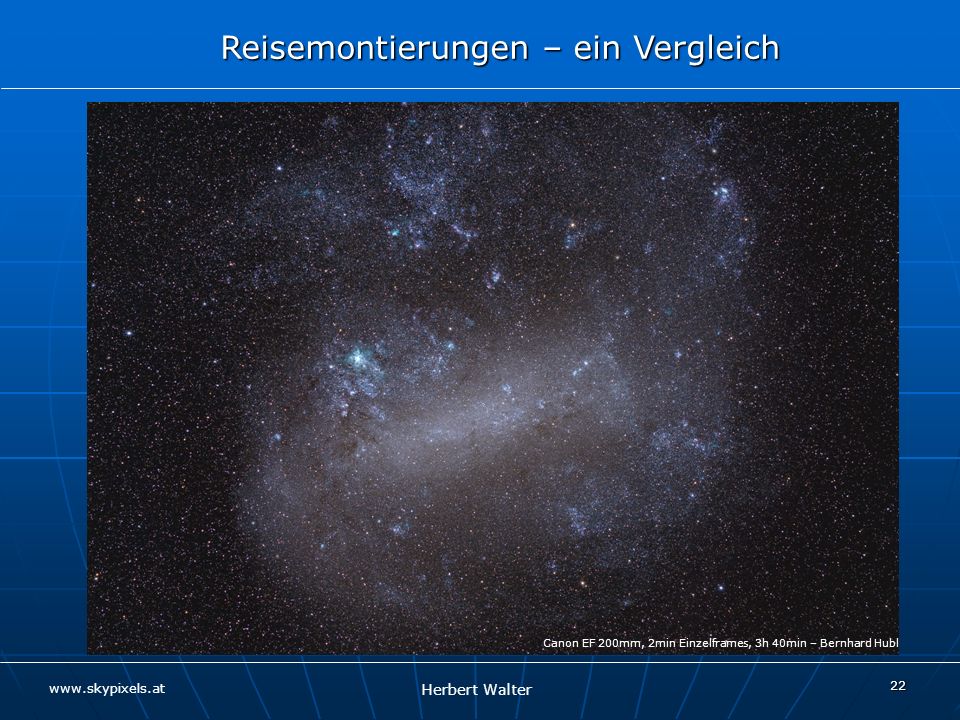 Canon EF 200mm, 2min Einzelframes, 3h 40min – Bernhard Hubl