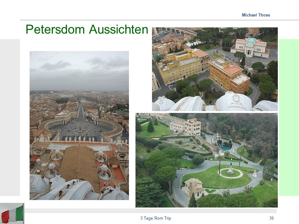 Petersdom Aussichten 3 Tage Rom Trip