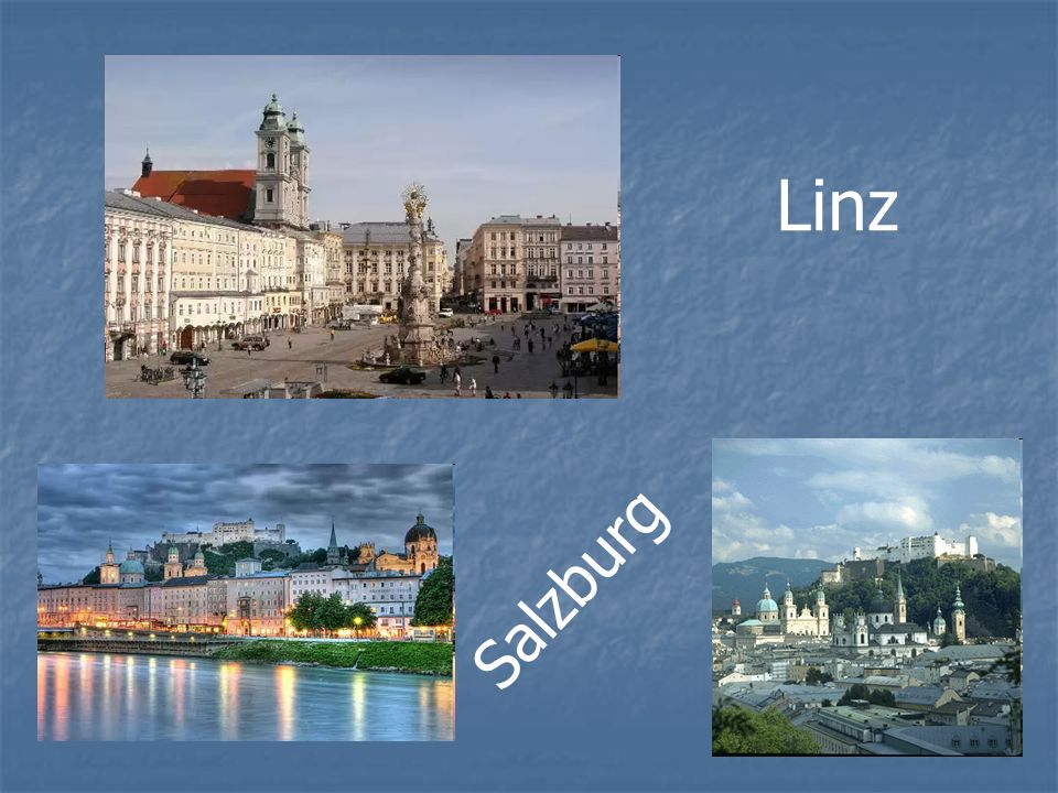 Linz Salzburg
