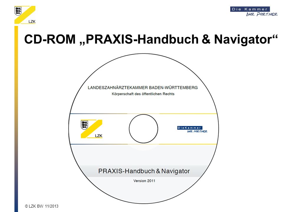 CD-ROM „PRAXIS-Handbuch & Navigator