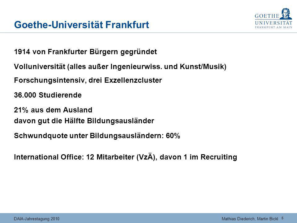 Der Kuchen wird größer ... Quelle: Brandenburg (CHE-Consult) 2010 nach British Council und IDP