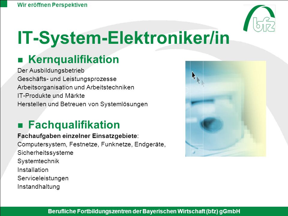 IT-System-Elektroniker/in
