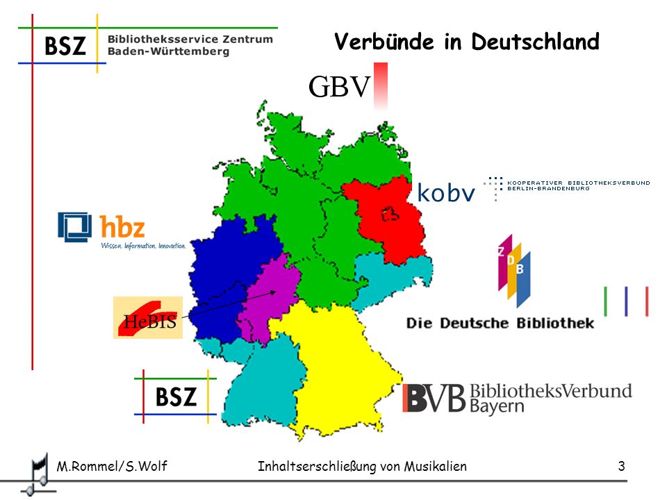 Verbünde in Deutschland