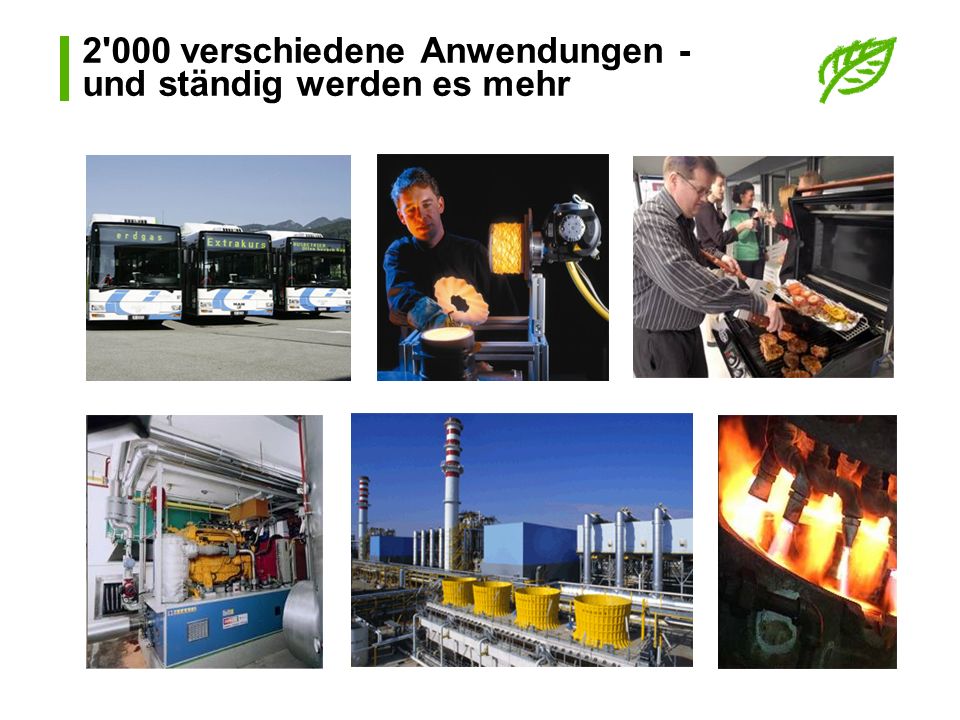 2 000 verschiedene Anwendungen - und ständig werden es mehr