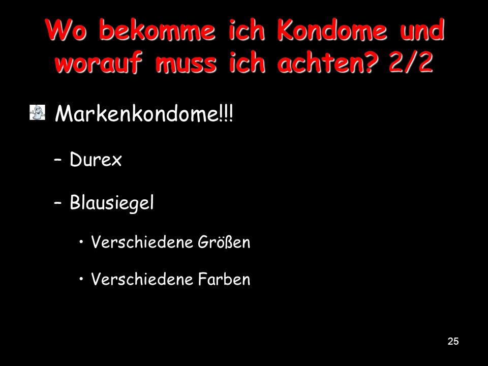 Wo bekomme ich Kondome und worauf muss ich achten 2/2