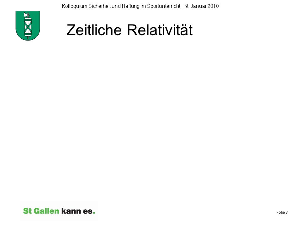 Zeitliche Relativität