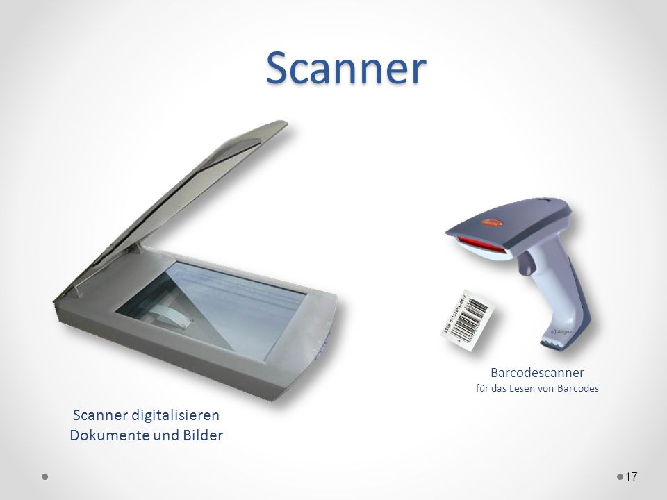 Scanner Scanner digitalisieren Dokumente und Bilder
