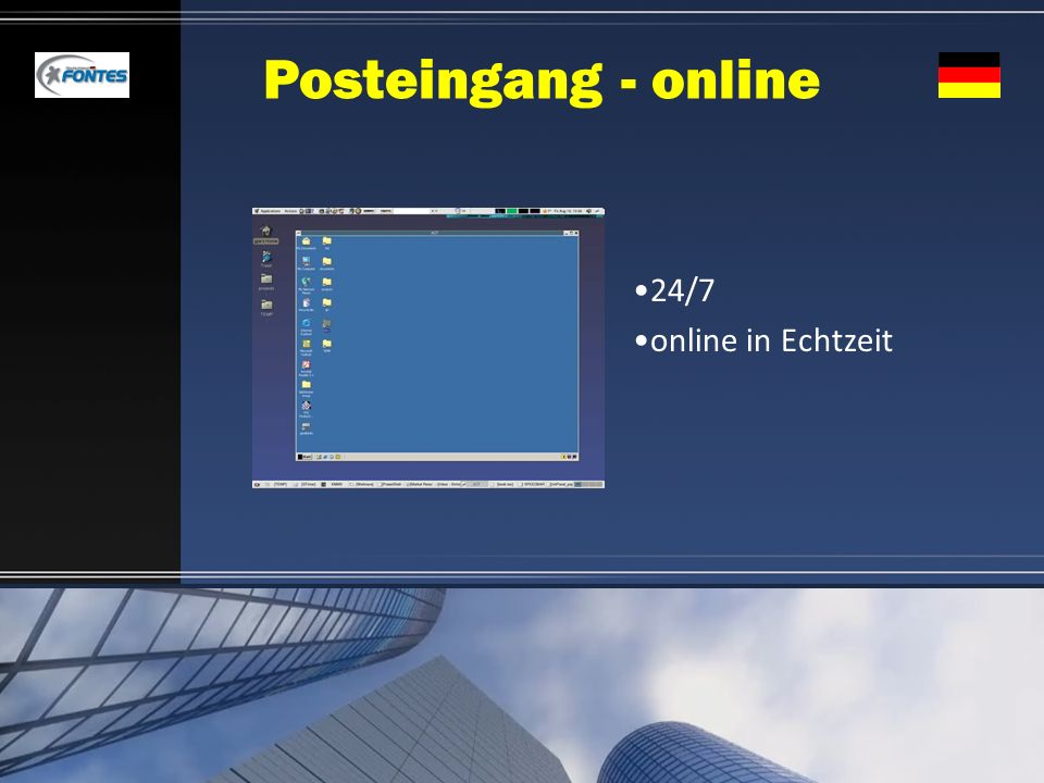 Posteingang - online 24/7 online in Echtzeit