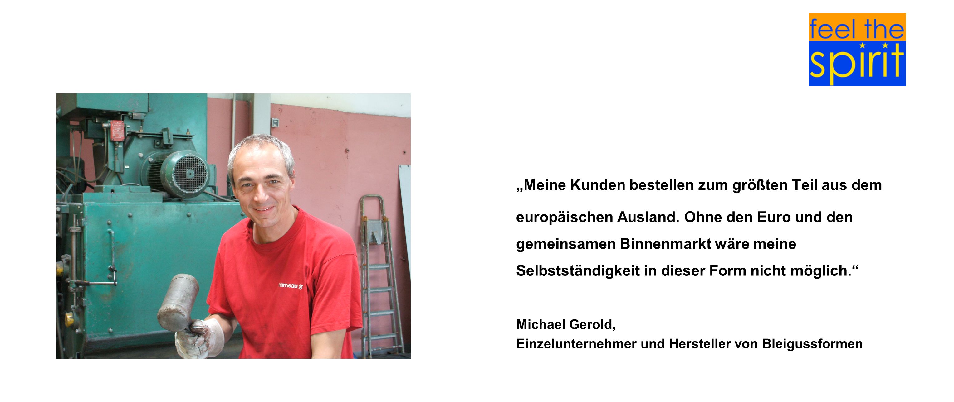 „Meine Kunden bestellen zum größten Teil aus dem europäischen Ausland
