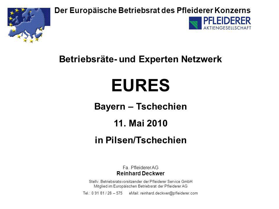 Betriebsräte- und Experten Netzwerk