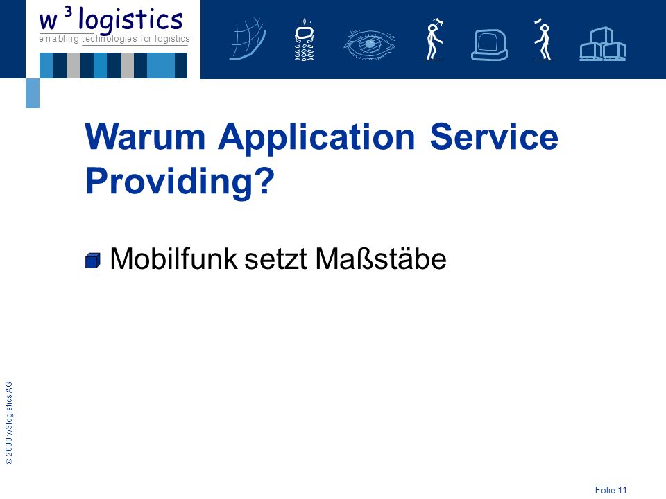 Warum Application Service Providing