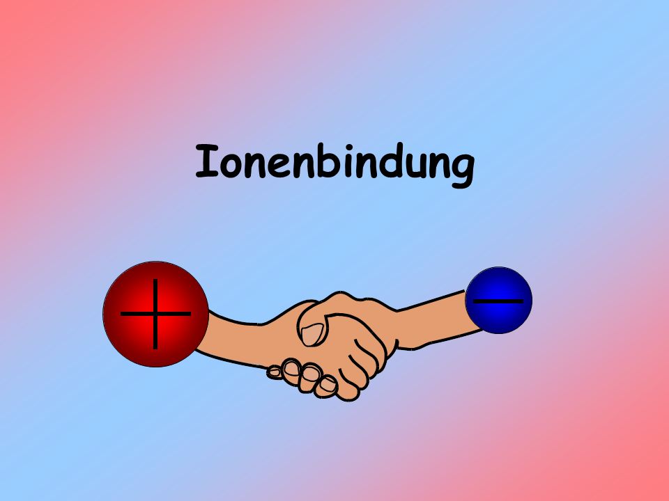 Ionenbindung