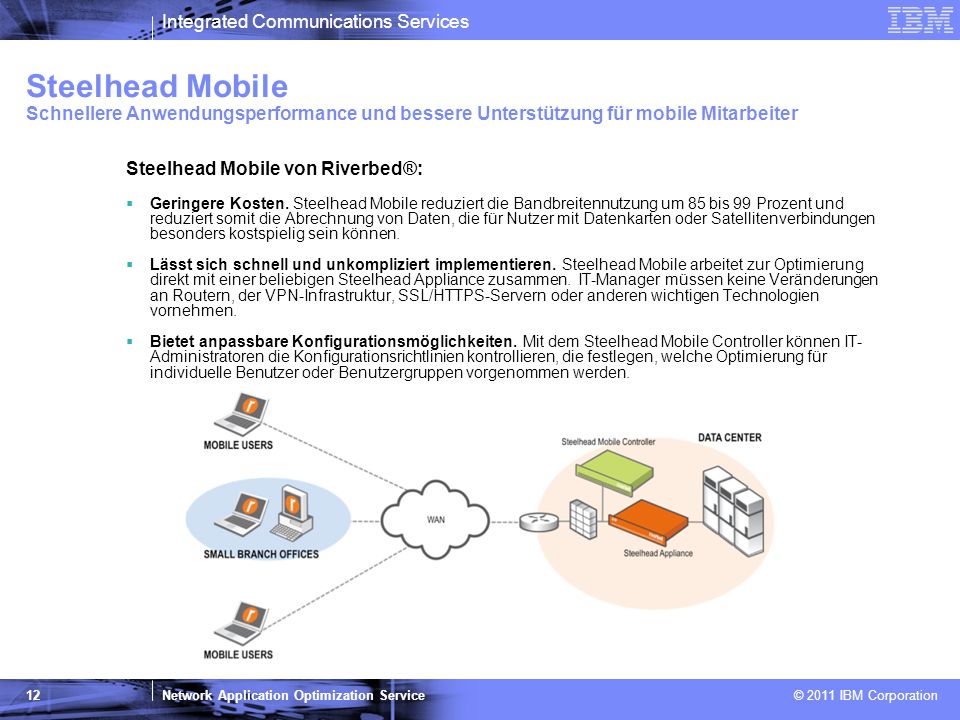 Steelhead Mobile Schnellere Anwendungsperformance und bessere Unterstützung für mobile Mitarbeiter