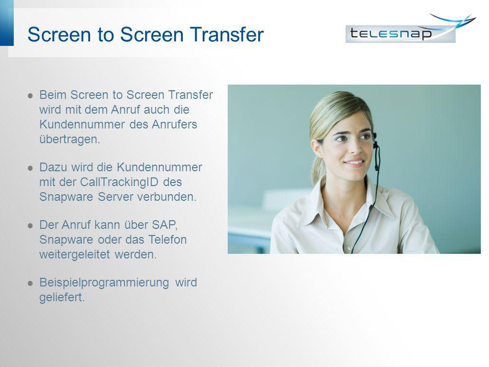 Screen to Screen Transfer