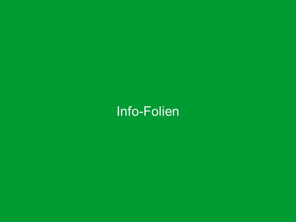 Info-Folien EGO-Highlights, Produktmanagement Leben, Oktober 2012