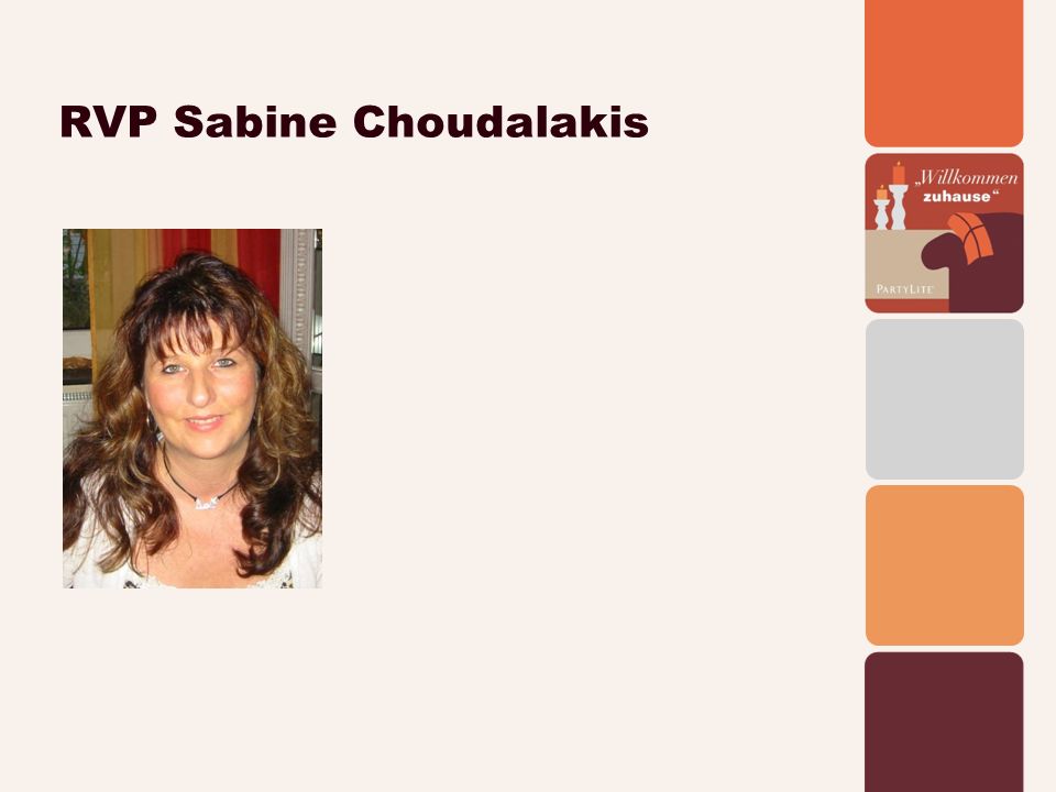 RVP Sabine Choudalakis
