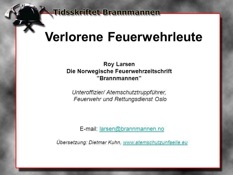 Die Norwegische Feuerwehrzeitschrift Brannmannen
