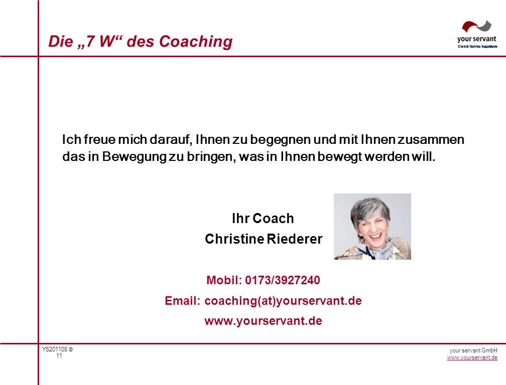 coaching(at)yourservant.de