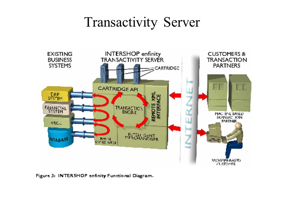 Transactivity Server