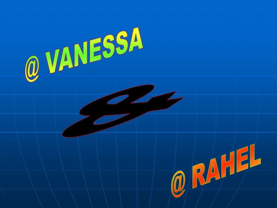 @ VANESSA RAHEL