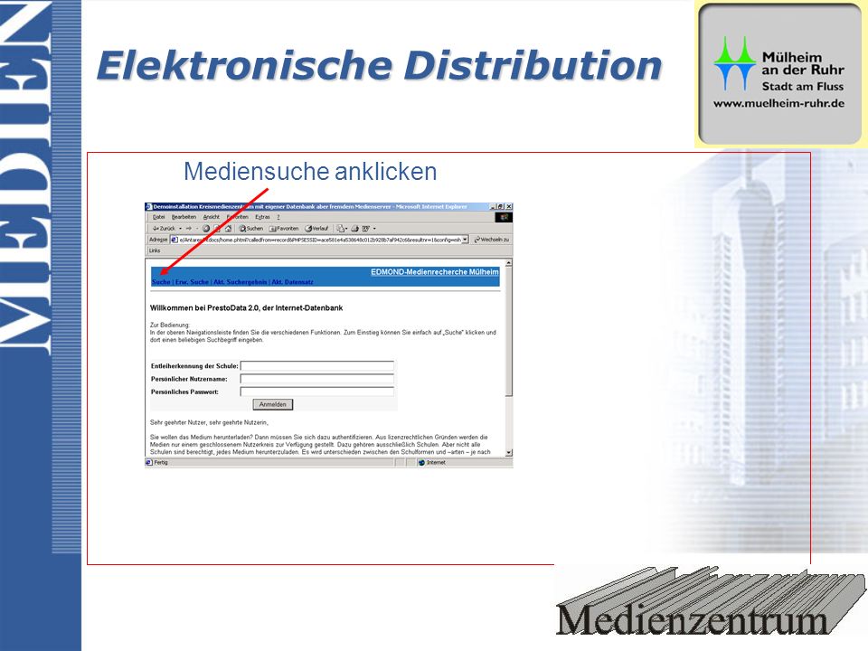 Elektronische Distribution