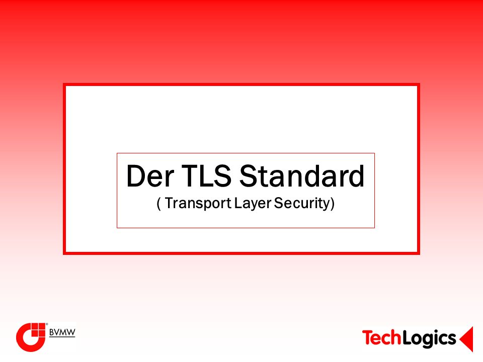 ( Transport Layer Security)