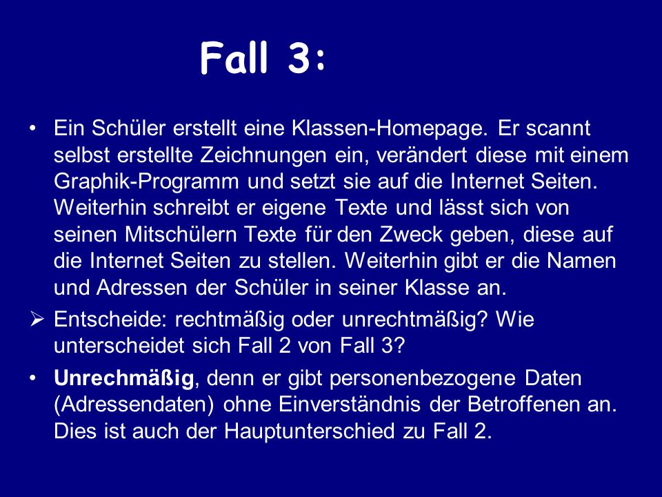 Fall 3: