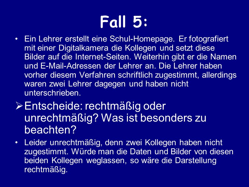 Fall 5:
