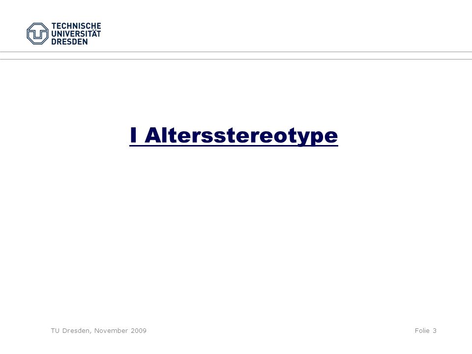 I Altersstereotype