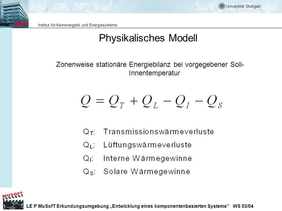 Physikalisches Modell