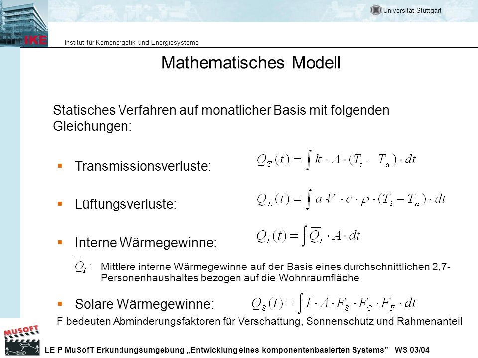 Mathematisches Modell