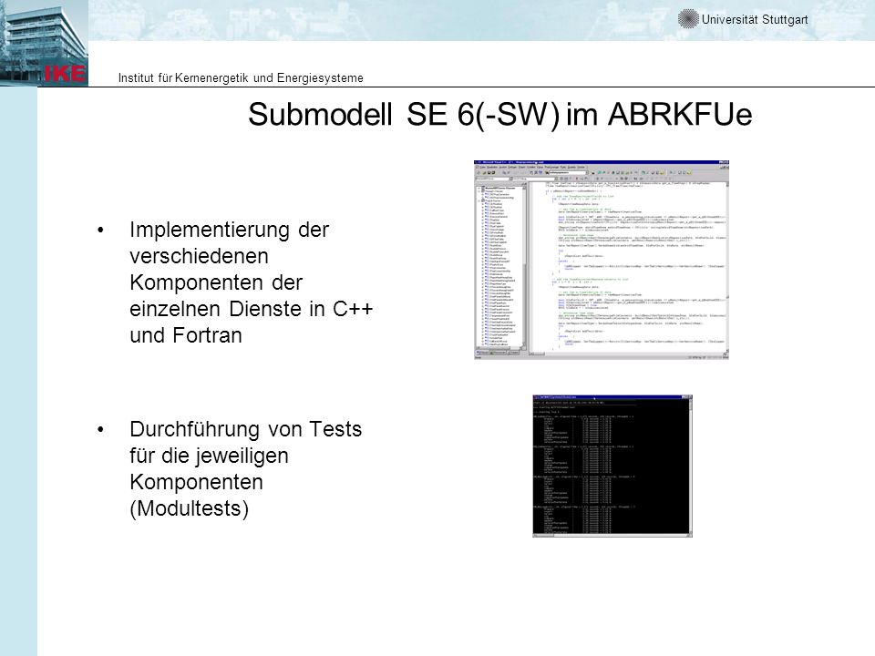 Submodell SE 6(-SW) im ABRKFUe