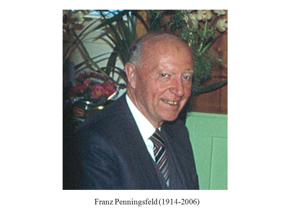 Franz Penningsfeld ( )