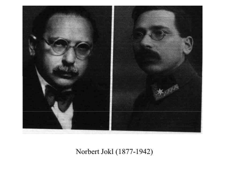Norbert Jokl ( )