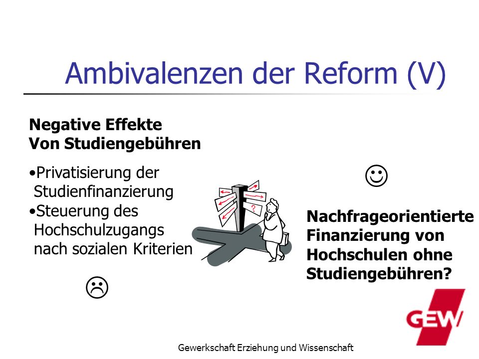 Ambivalenzen der Reform (V)